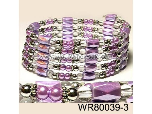 purple plastic wrap